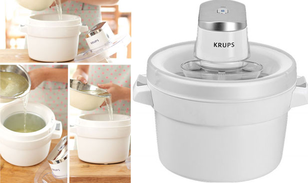KRUPS Ice Cream Maker -GVS141