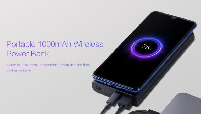 10000 MAh Mi Wireless Power Bank