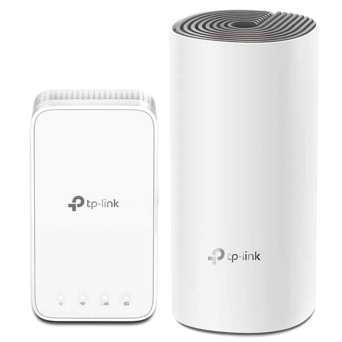 TP-Link Whole Home Mesh Wi-Fi System Deco E3(2-pack)
