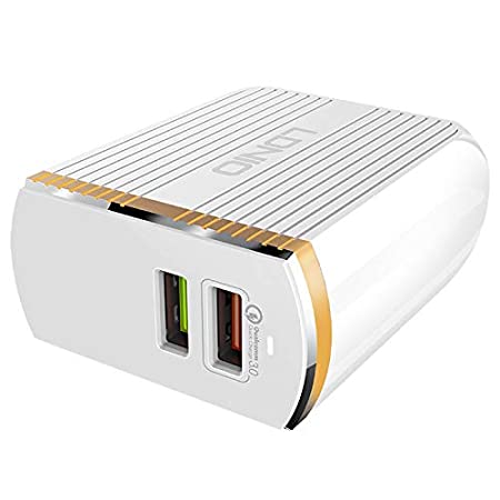 LDNIO A2502Q Quick Charge 3.0 USB Travel Charger Adapter