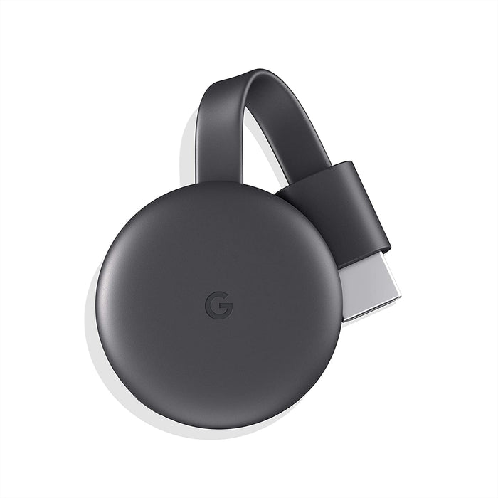 Google Chromecast 3rd Generation-Black