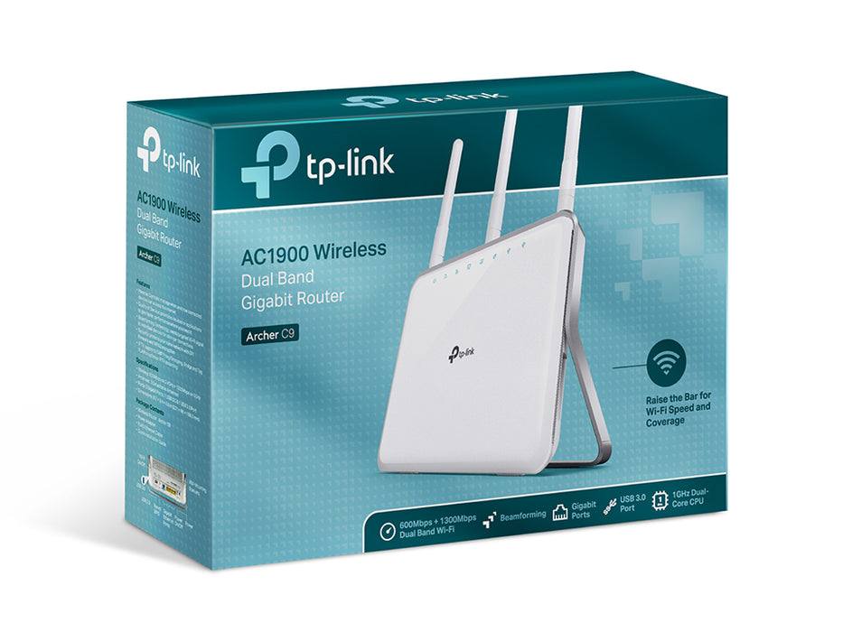 TP-Link  Smart Wireless Router-Archer C9