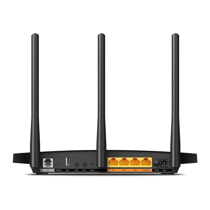 TP-Link AC1200 Wireless VDSL/ADSL Modem Router-Archer VR400