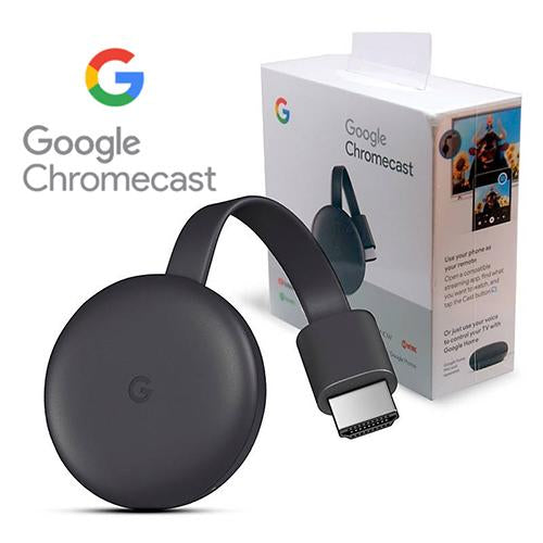 Google Chromecast 3rd Generation-Black
