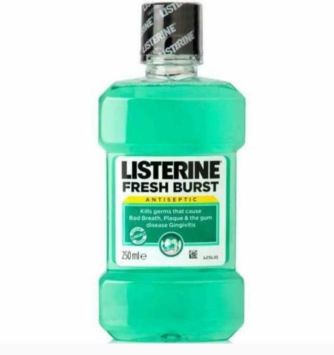 Listerine Mouth Wash 250ml  Fresh Burst