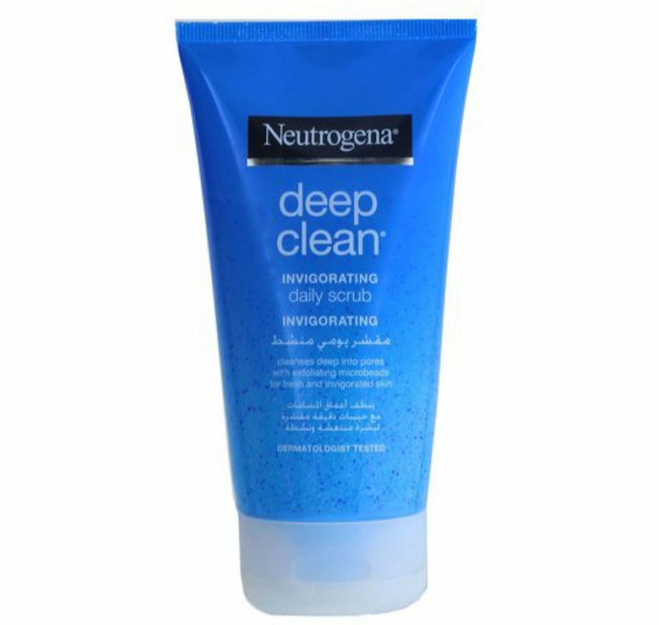 Neutrogena deep clean invigorating daily scrub