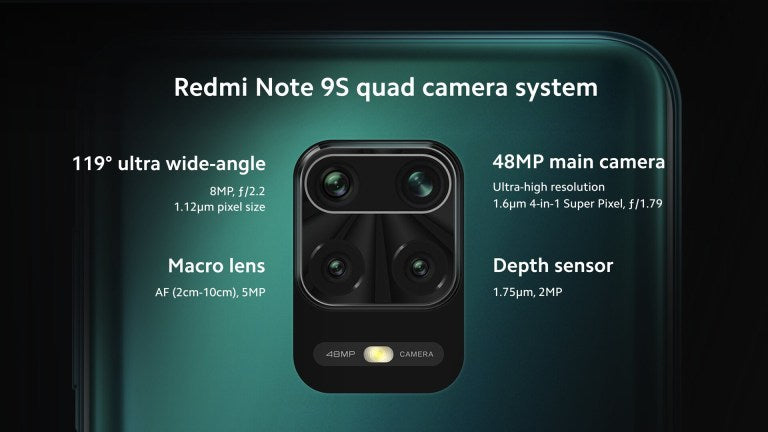 Redmi Note 9S 6 RAM, 128 GB