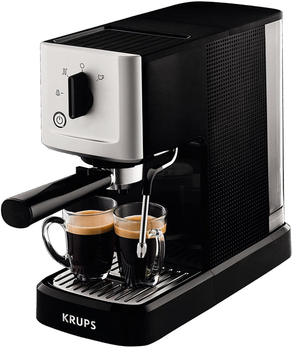 KRUPS Espresso Machine 15 Bar Pump Pressure - Black