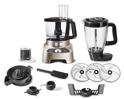 MOULINEX FOOD PROCESSORS - 3L CAPACITY - 1000W - 31 FUNCTION - STAINLESS STEEL