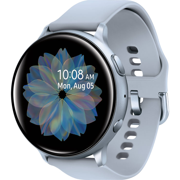 Samsung Galaxy Watch Active 2 (44mm) - Aluminium- Crown Silver