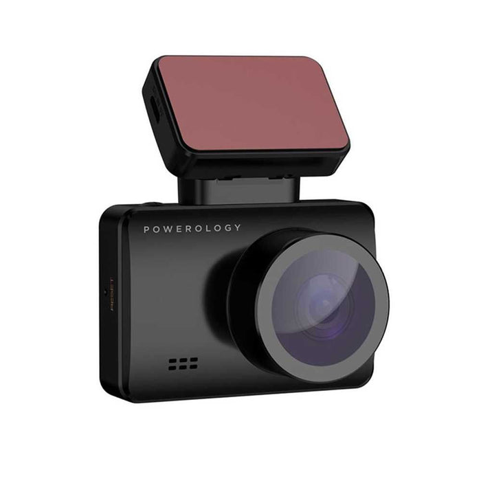 Powerology Dash Camera Pro-Black