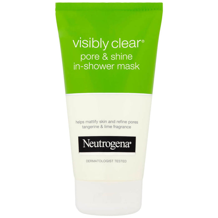 Neutrogena visibly clear pore & shine in-shower mask