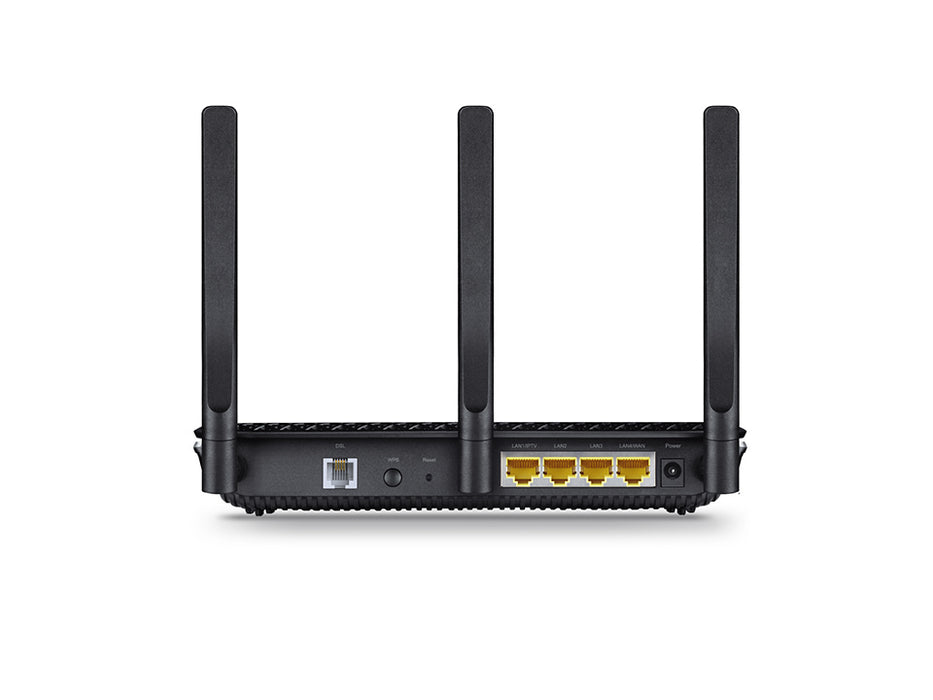 TP-Link AC1900 Wireless Gigabit VDSL/ADSL Modem Router-Archer VR900