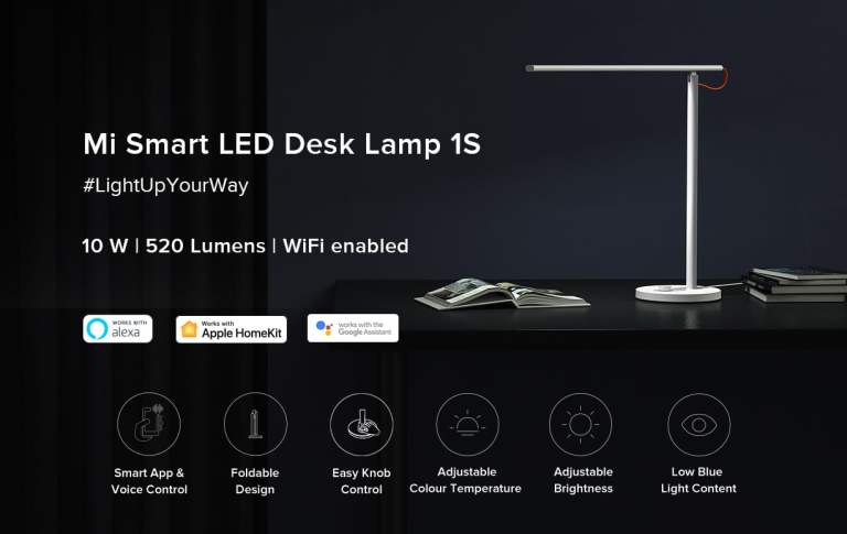 MI Smart LED desk lamp 1S