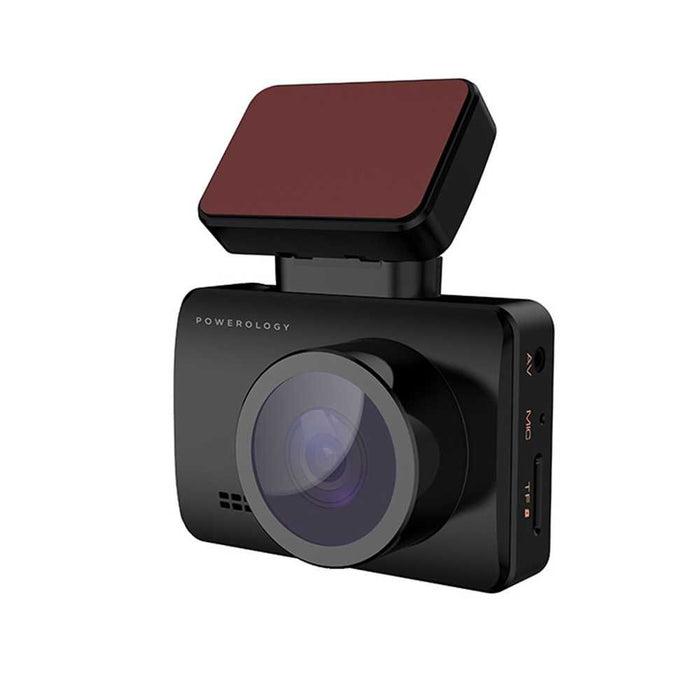 Powerology Dash Camera Pro-Black