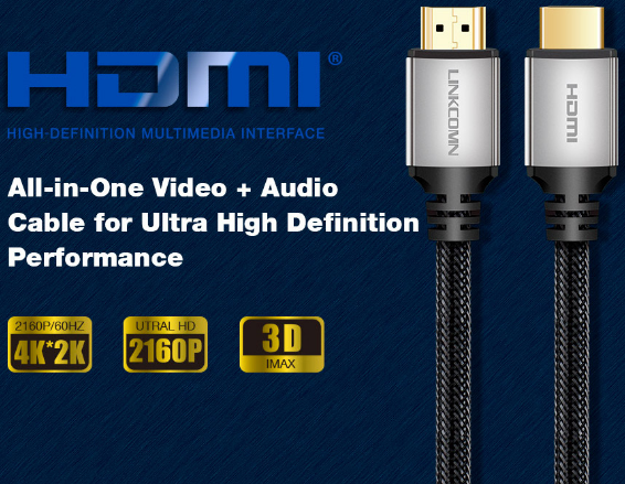 LINKCOMN LC-HD803 HDMI CABLE 3M