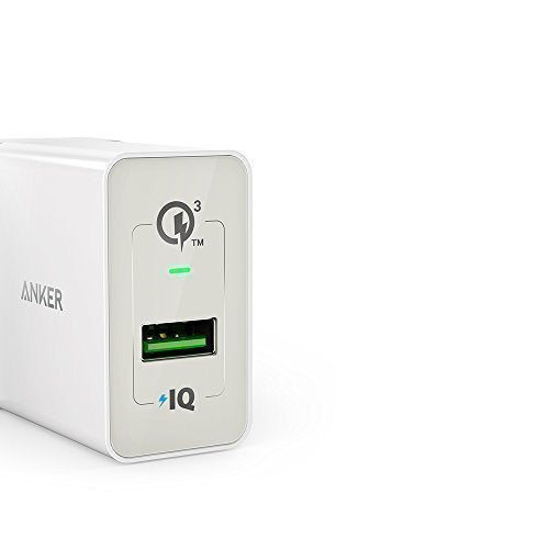 Anker PowerPort+ 1 with Quick Charge 3.0 EU White