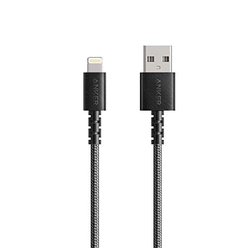 Anker iPhone Charger Cable, Powerline II Lightning Cable (10 Feet), Durable  Cable, MFi Certified for iPhone Xs/XS Max/XR/X/8/8 Plus/7/7 Plus, iPad 8  (Black) 