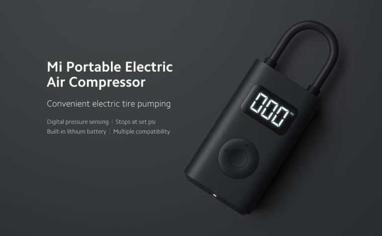 Mi Portable Electric Air Compressor