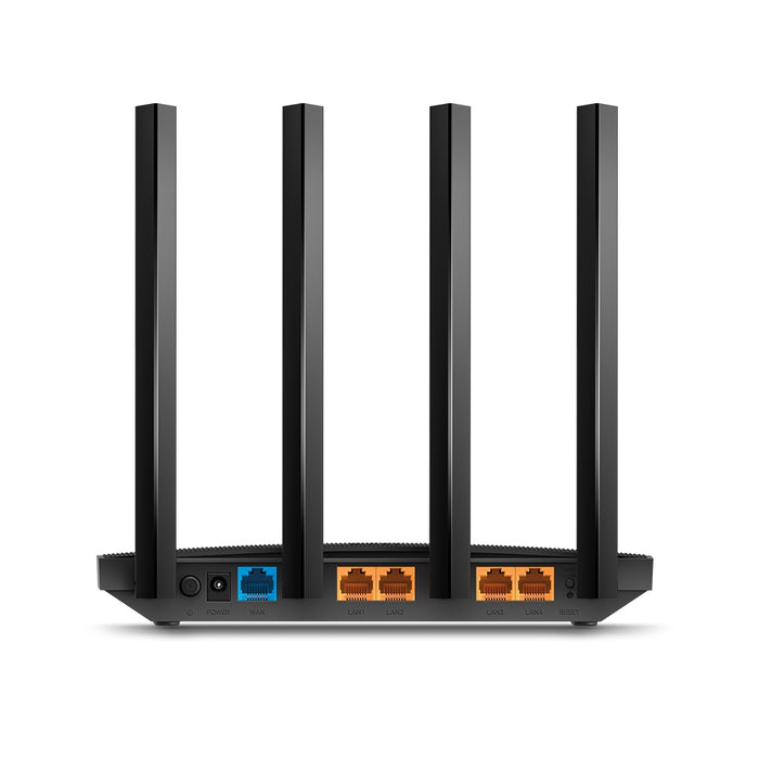 TP-Link MU-MIMO Dual Band Wireless Gaming Router-Archer C80