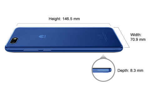 HUAWEI Y5 Lite - 16 GB - Blue