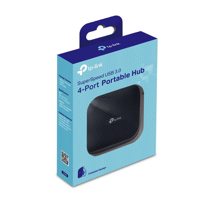 TP-Link Super Speed USB 3.0- 4-Port Portable Hub