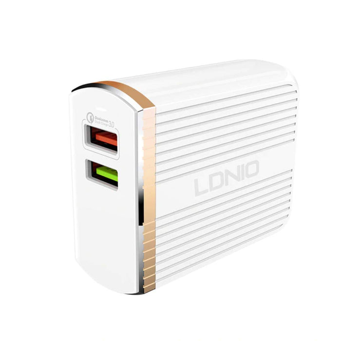LDNIO A2502Q Quick Charge 3.0 USB Travel Charger Adapter