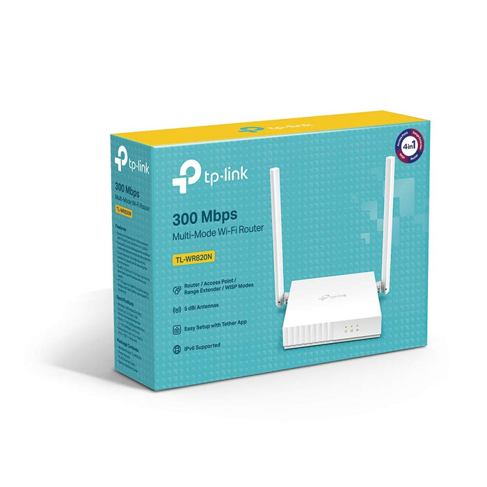 TP-Link 300 Mbps Speed Wireless WiFi Router-TL-WR820N