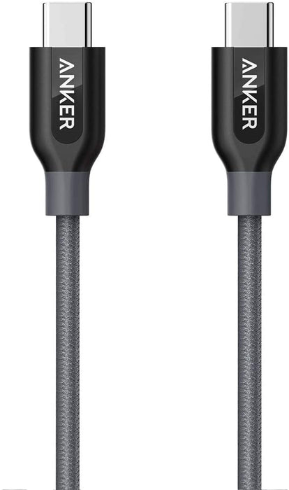 Anker Powerline+ USB-C to USB-C 2.0 3ft UN Gray
