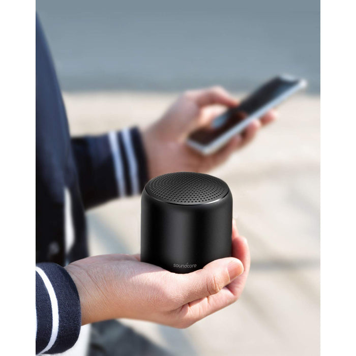 SoundCore by Anker Mini Pocket Bluetooth Speaker UN - Black