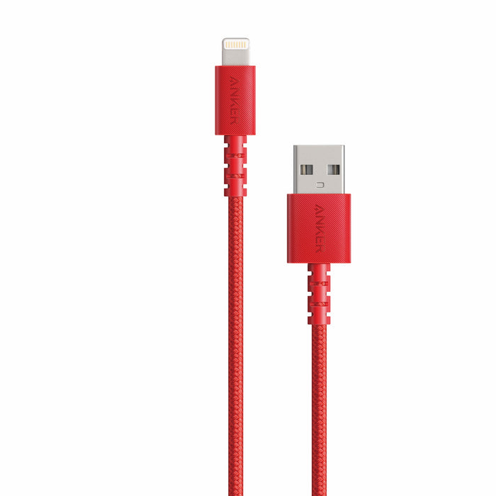 Anker PowerLine Select+ Lightning Cable Red (6ft)