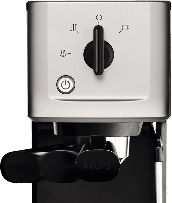 KRUPS Espresso Machine 15 Bar Pump Pressure - Black