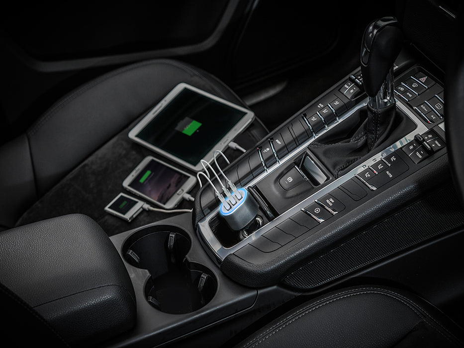 TP-LINK Car Charger-33W 3-Port USB