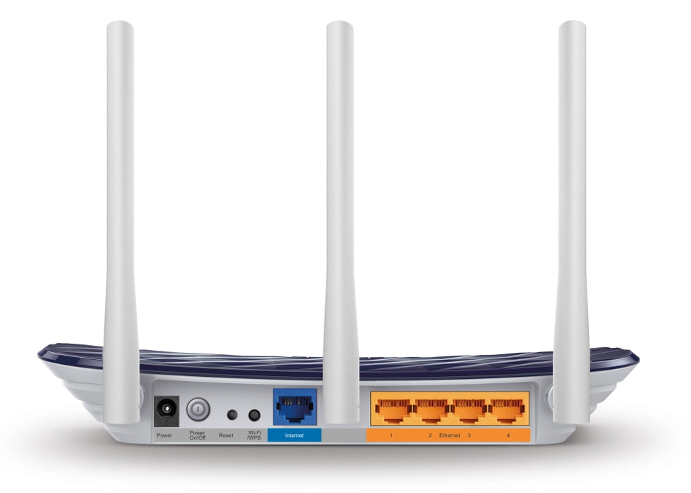 TP-Link  AC750 Wireless Dual Band Router-Archer C20 V4