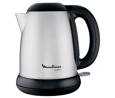 MOULINEX KETTLE BY54 - 1.7 L CAPACITY - 2400 W - AUTO SHUT-OFF - STAINLESS