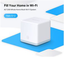 TP-Link Whole-Home Mesh Wi-Fi Unit ,Halo S12 (3-pack)