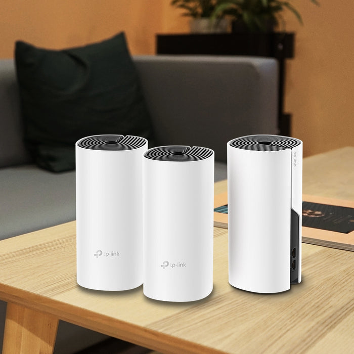 TP-Link Whole Home Mesh Wifi System-Deco M4 AC1200 (3-Pack)