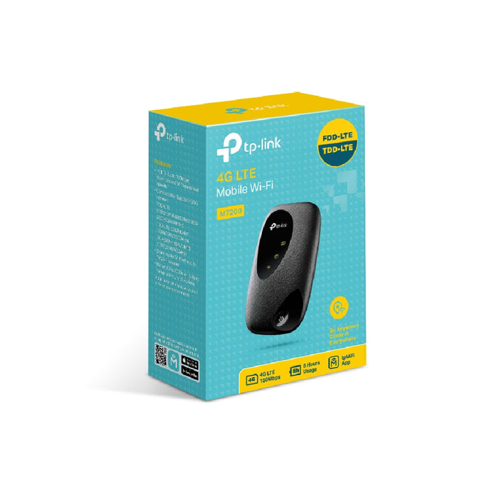 TP-link M7200 New 4G LTE Mobile Wi-Fi
