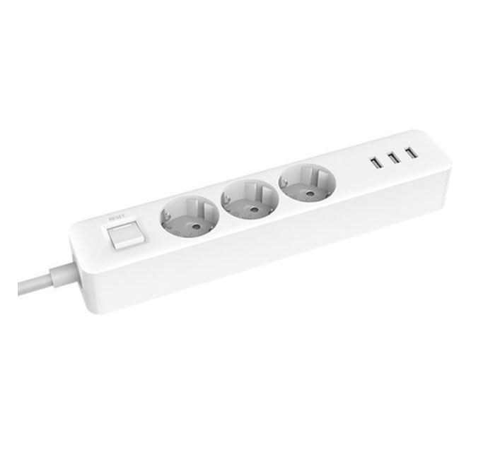 MI power strip (3-outlet,3 USB)