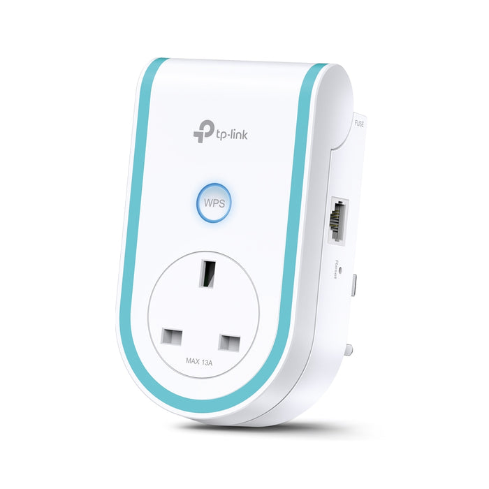 Tp-link AC1200 Wi-Fi Range Extender with AC Passthrough-RE365