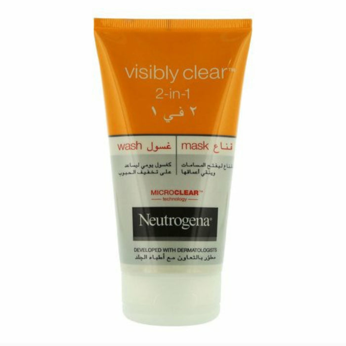 Neutrogena visibly clear blackhead eliminating daily scrub