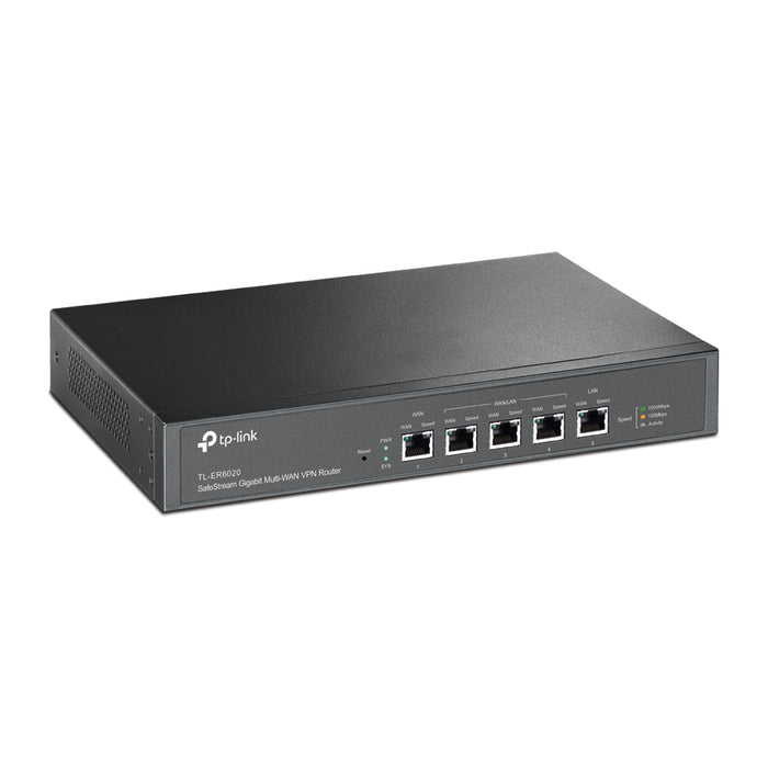 TP-Link SafeStream Gigabit Multi-WAN Desktop/Rackmount VPN Router-TL-ER6020