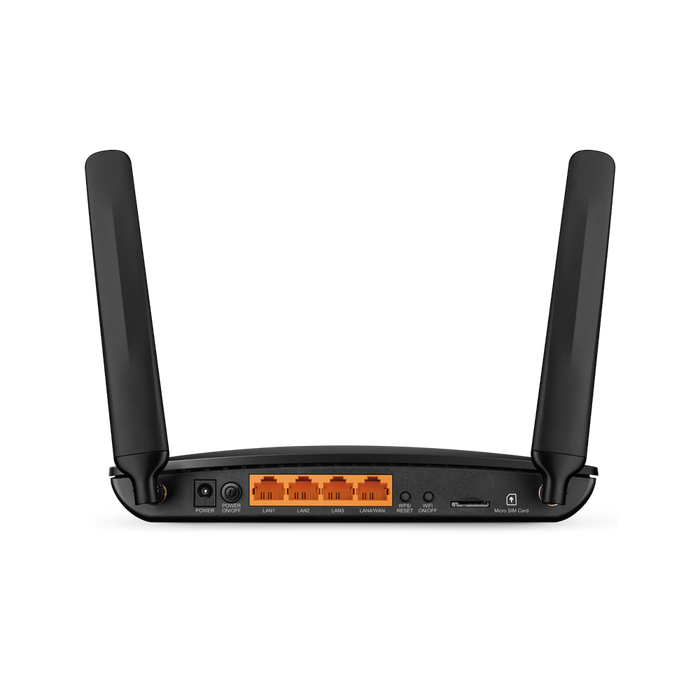 TP-LINK Wireless N 4G LTE Router-TL-MR6400 300Mbps