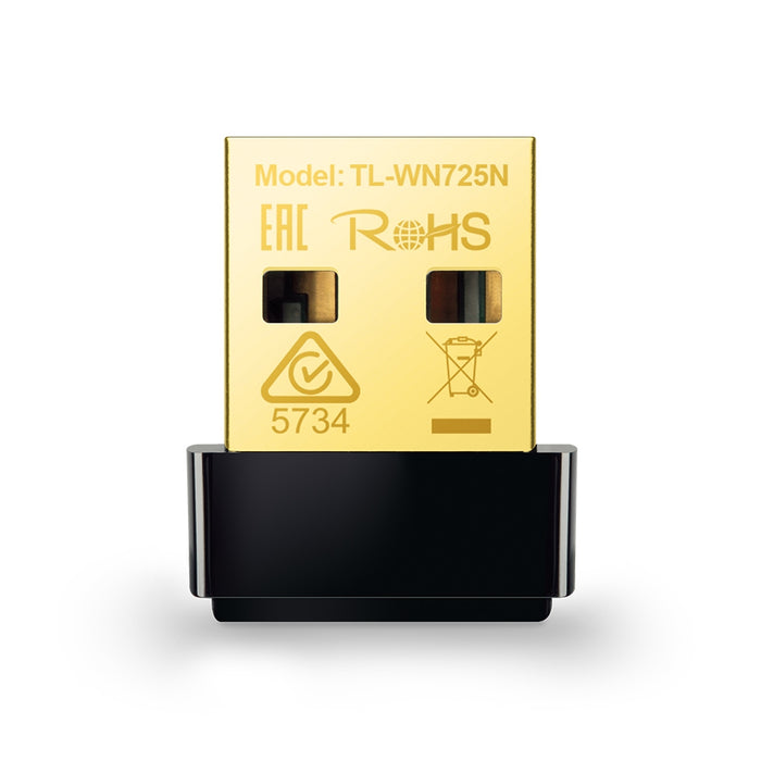 TP-LINK TL-WN725N 150Mbps Nano USB Adapter