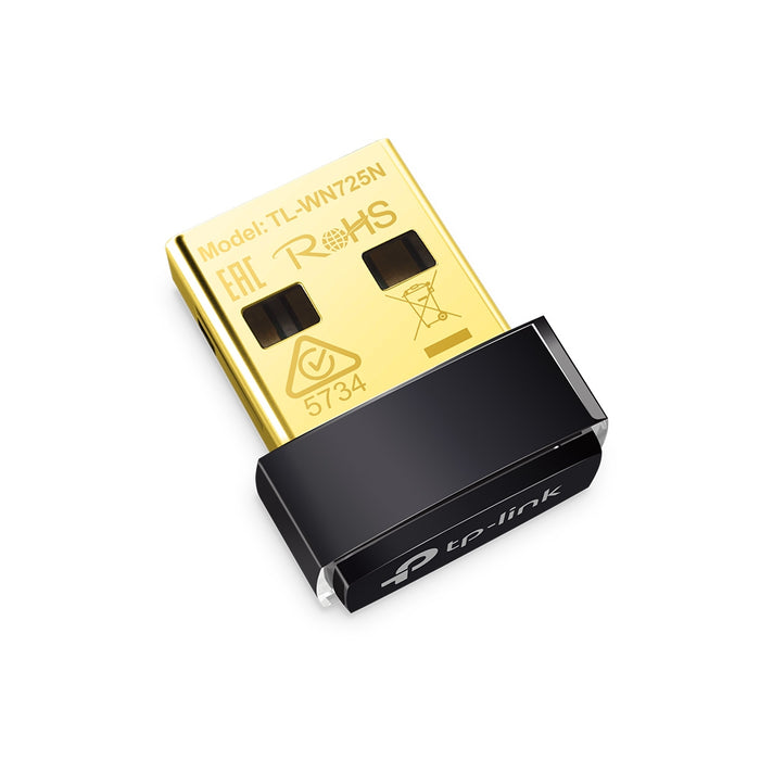 TP-LINK TL-WN725N 150Mbps Nano USB Adapter