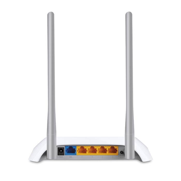TP-LINK - Wireless N Router-TL-WR840N