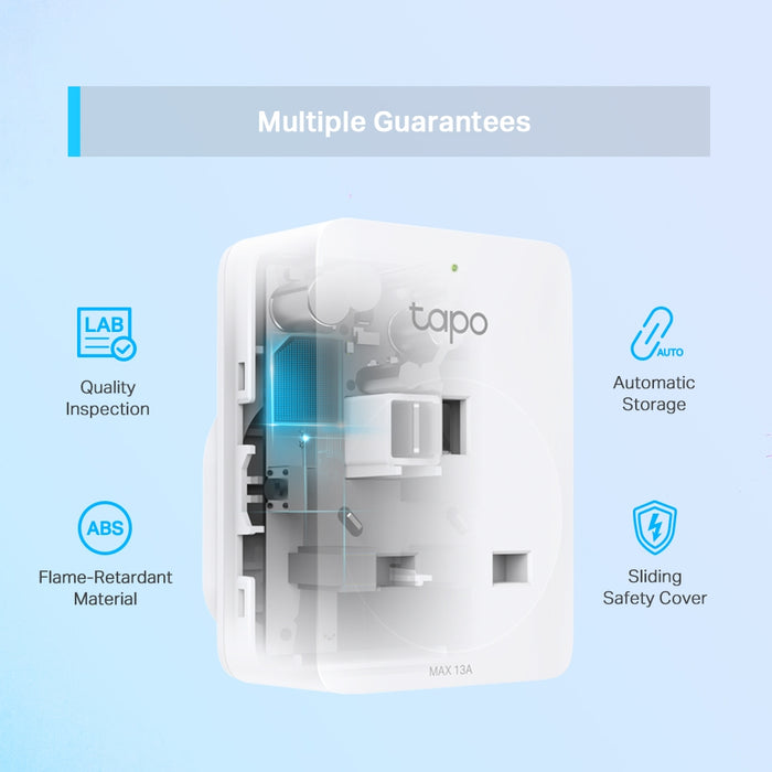 TP‑LINK Mini Smart Wi-Fi Socket - Tapo P100