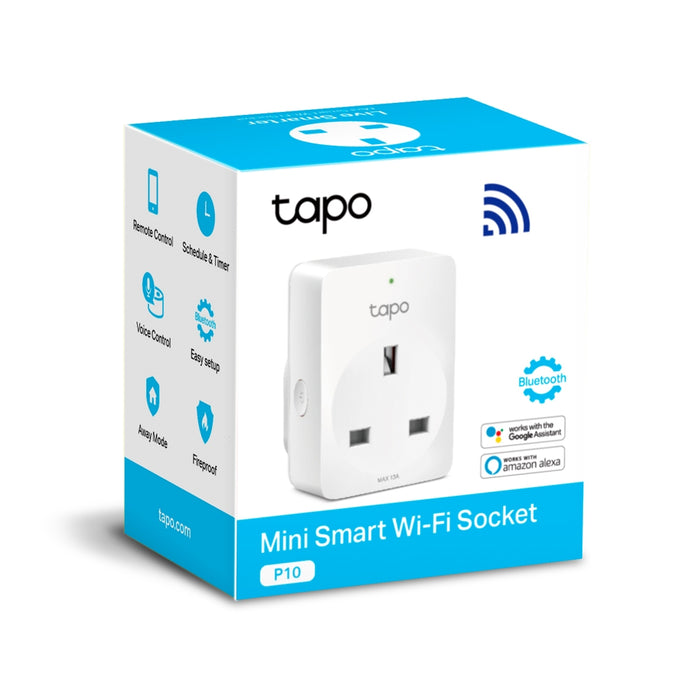 TP‑LINK Mini Smart Wi-Fi Socket - Tapo P100