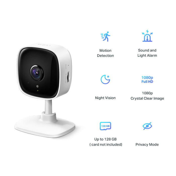 Tp-link Home Security Wi-Fi Camera-Tapo C100