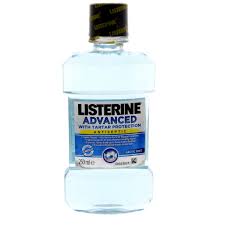 Listerine Mouth Wash 250ml  Advanced Tartar Control